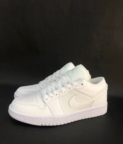 Nike Air Jordan 1 Low - Glitter Swooshes GS (553560-136)