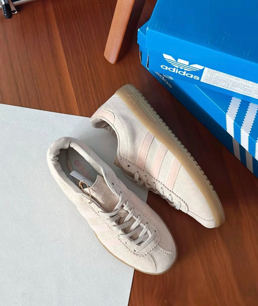 Adidas Originals Bermuda 米色 (GY7388)
