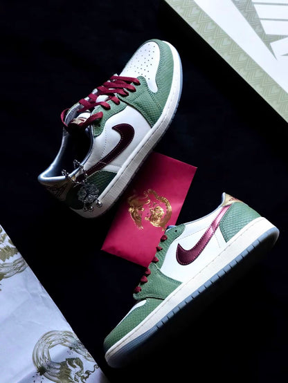 Nike Air Jordan 1 Low Year of the Dragon 龍年 (FN3727-100)