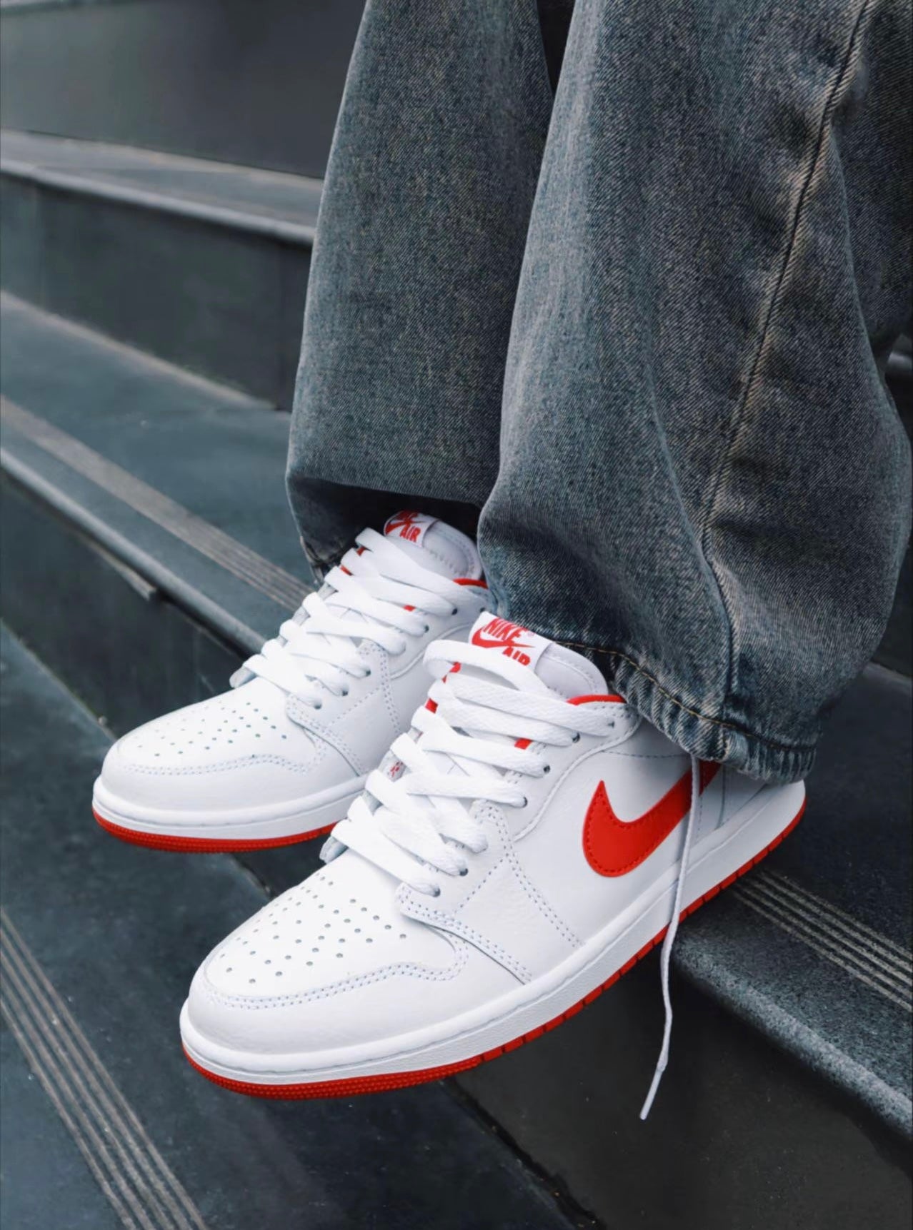 Nike Air Jordan 1 Low OG - University Red (CZ0790-161)