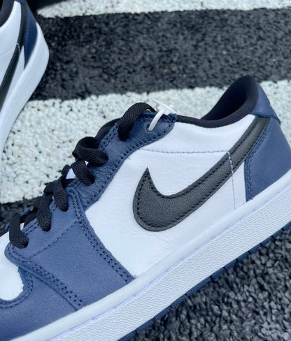 AJ1 Low Golf Midnight Navy 午夜藍 (DD9315-104)