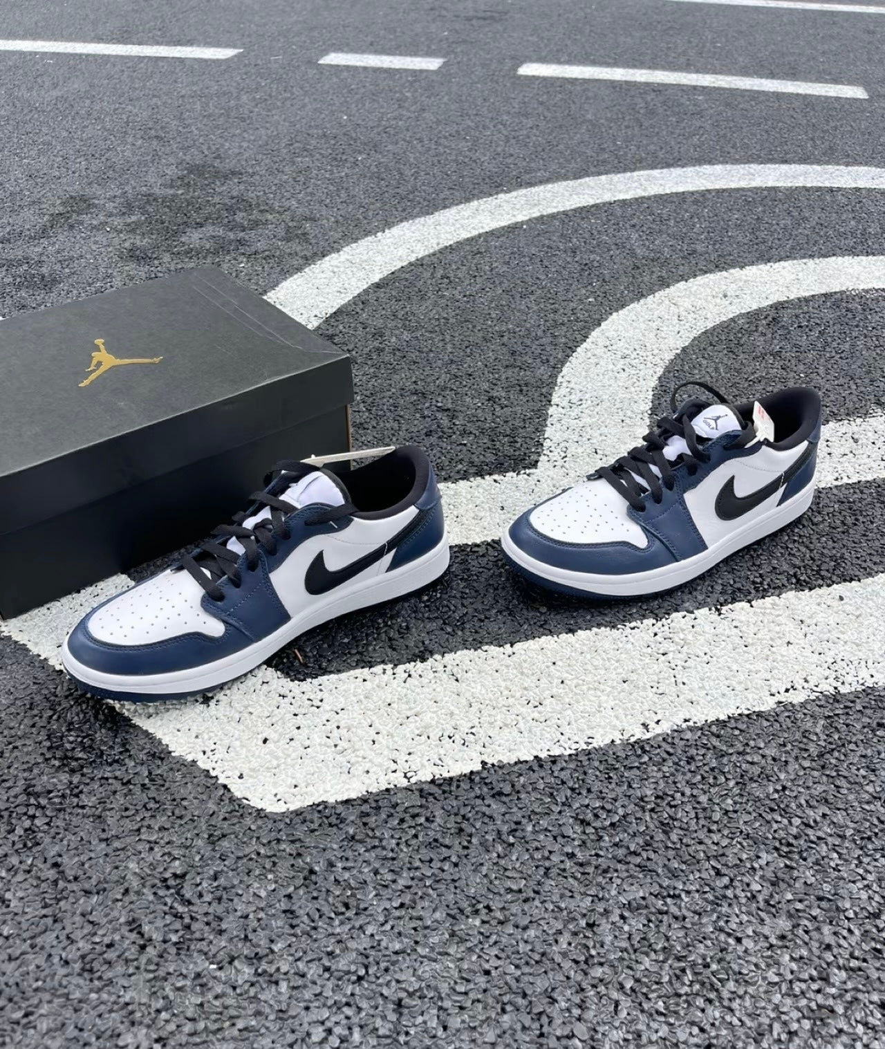 AJ1 Low Golf Midnight Navy 午夜藍 (DD9315-104)