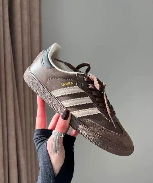 Adidas Originals Samba 褐棕 (JI0217)