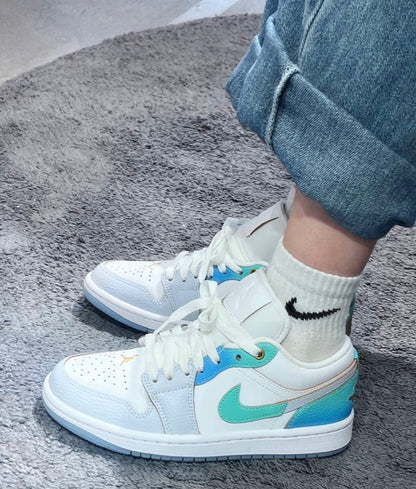 Nike Air Jordan 1 Low SE ”Emerald Rise“白彩色 (FN8899-131)