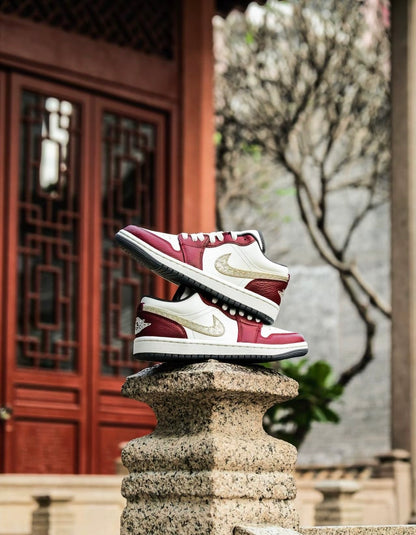 Jordan 1 Low Year of the Dragon (2024) (W)🐉 (FJ5735-100)