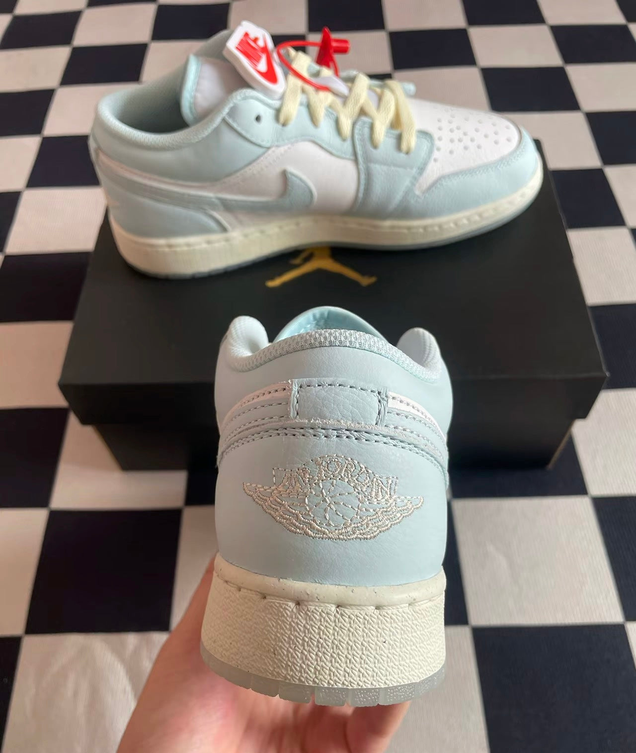 Nike Air Jordan GS 冰川藍 (HJ5971-400)