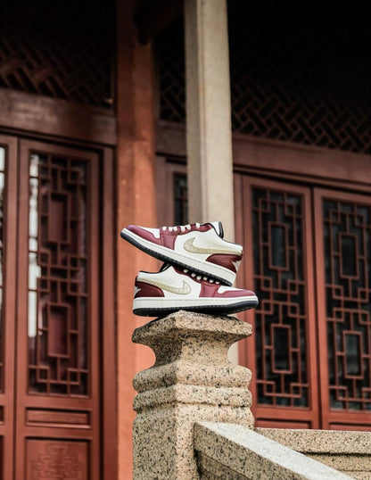 Jordan 1 Low Year of the Dragon (2024) (W)🐉 (FJ5735-100)