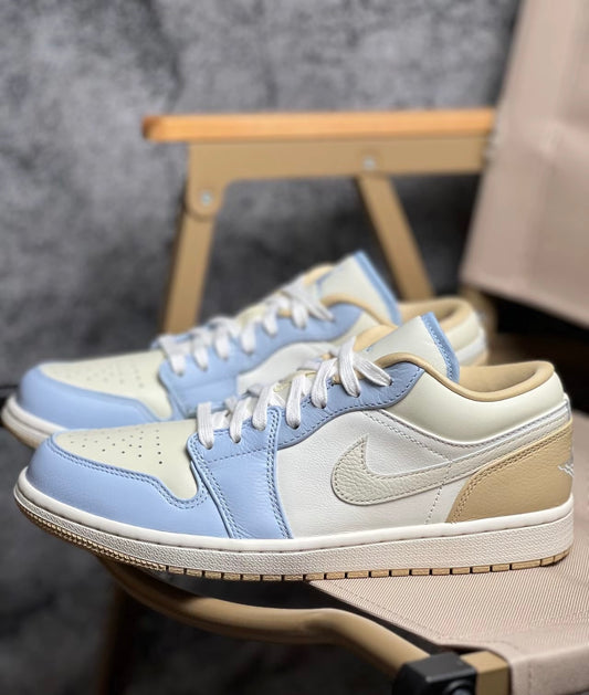 Nike Air Jordan Low 白棕 (HQ4186-111)