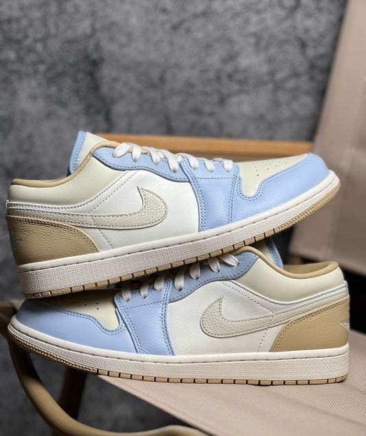 Nike Air Jordan Low 白棕 (HQ4186-111)