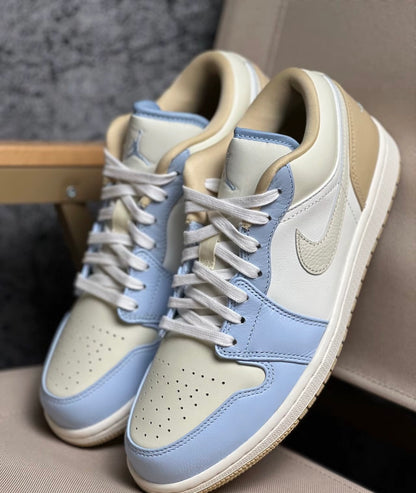 Nike Air Jordan Low 白棕 (HQ4186-111)
