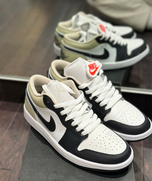 Nike Air Jordan 1 Low SE ”Black Toe Rattan“ (553558-153)