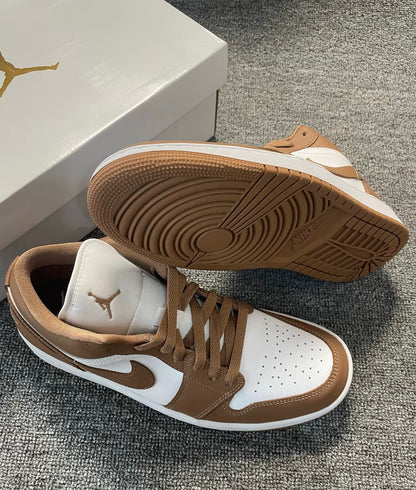 Air Jordan 1 Low 白棕 (DC0774-202)