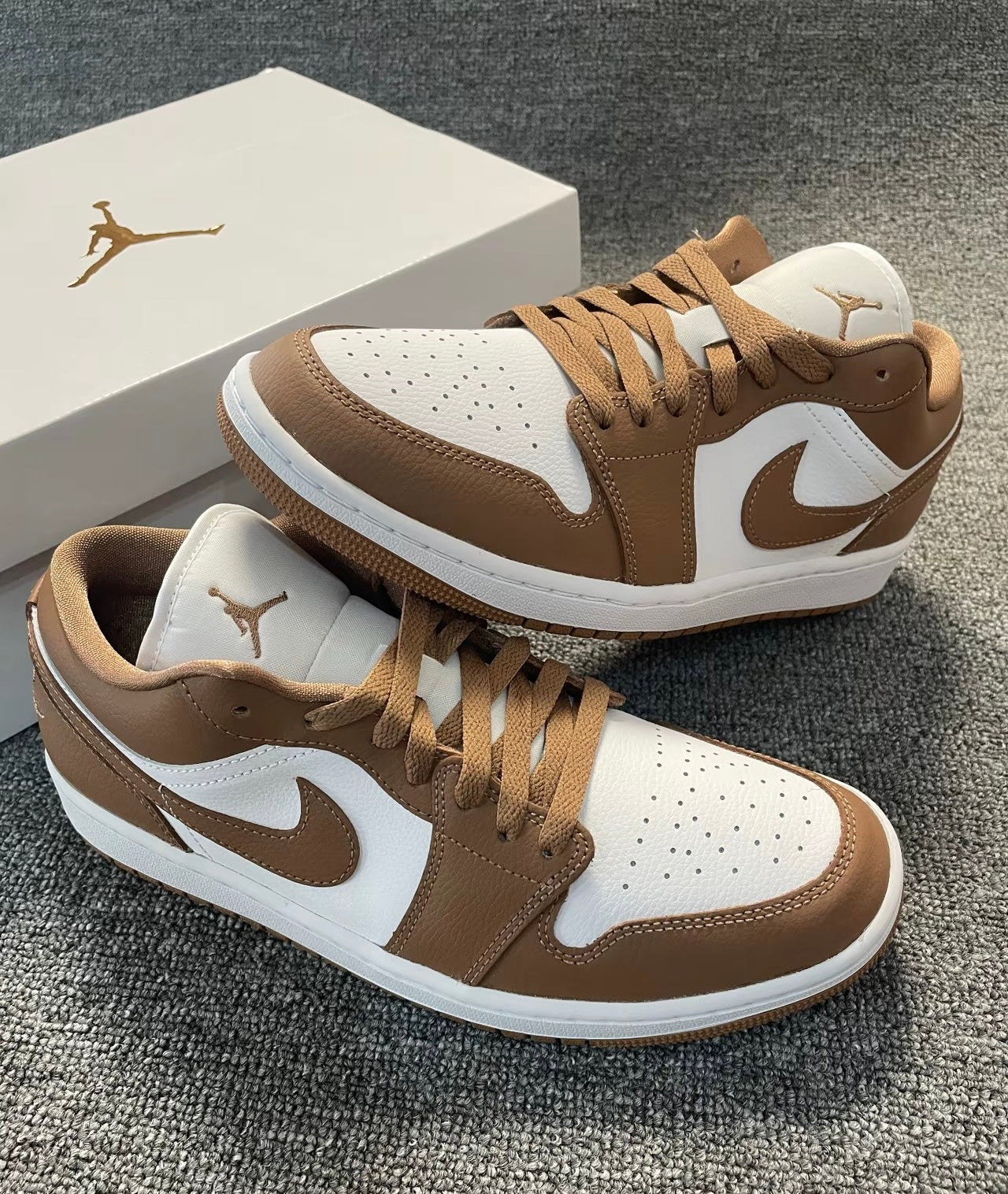 Air Jordan 1 Low 白棕 (DC0774-202)