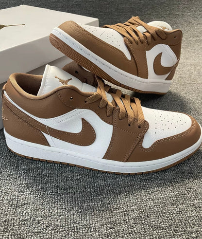 Air Jordan 1 Low 白棕 (DC0774-202)