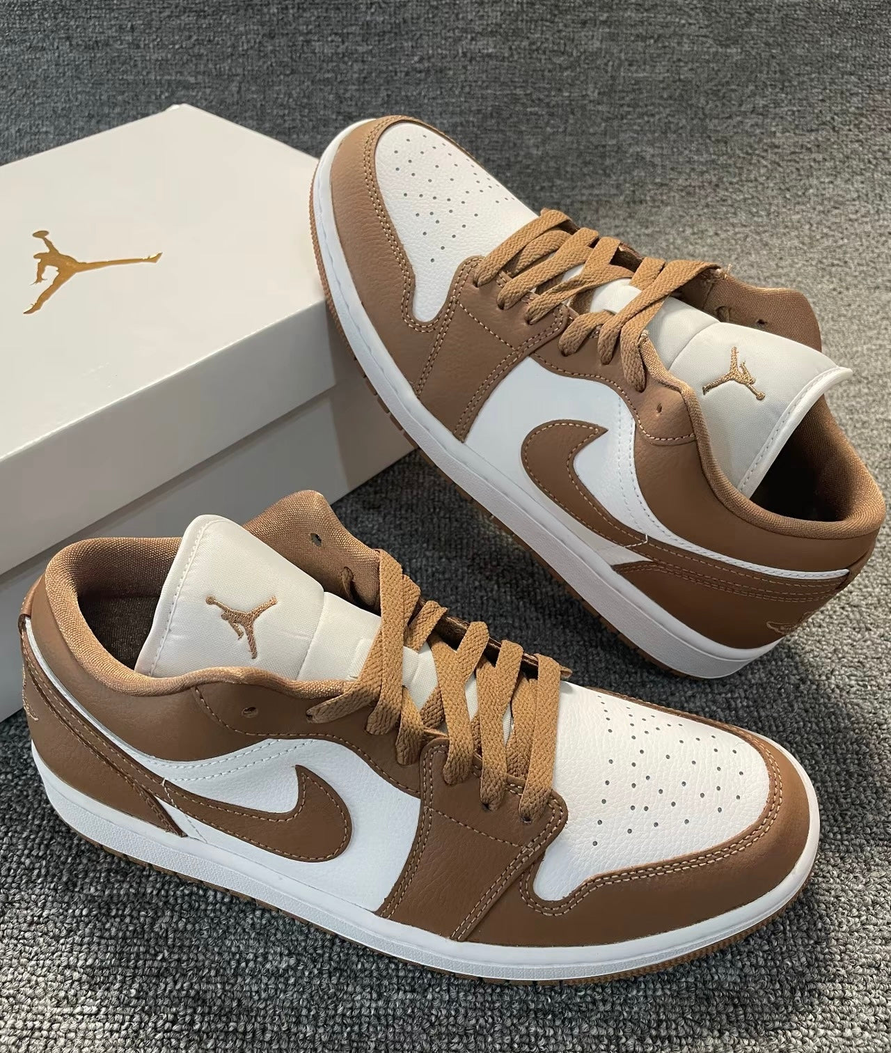 Air Jordan 1 Low 白棕 (DC0774-202)