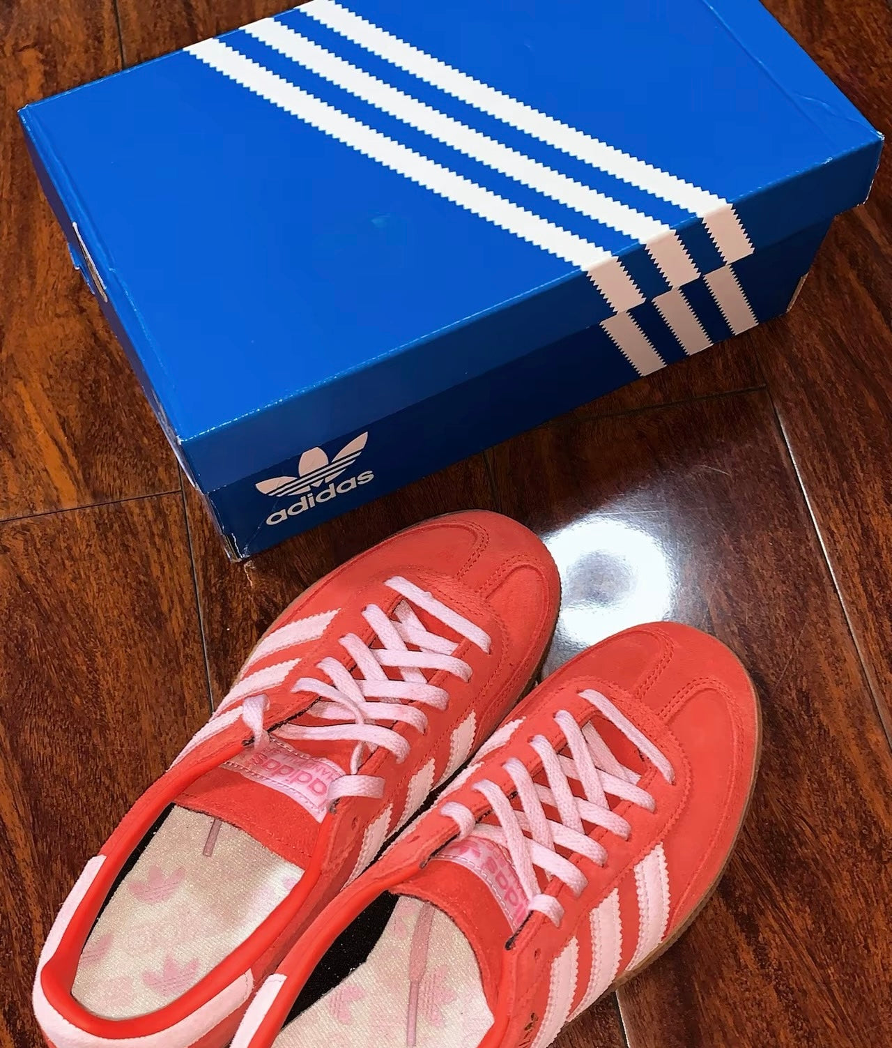 Adidas Originals handball Spezial Orange (IE5894)