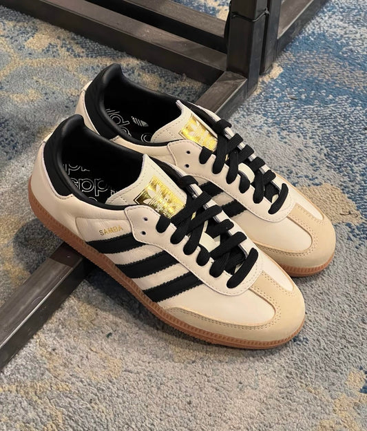 Adidas Originals Samba 米色 (ID0478)