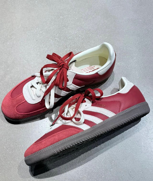 Adidas Originals Samba 白紅 (JI3216)