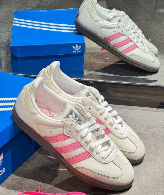 Adidas Originals Samba 白粉 (IG1962)