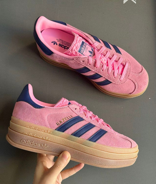 Adidas Originals Gazelle Bold 粉黑 (H06122)