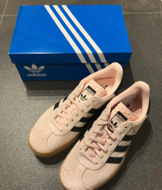 Adidas Originals Gazelle Bold 粉棕 (IE0429)