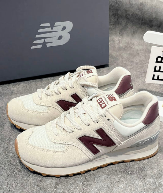 New Balance 574 米白色 (WL574RCF)