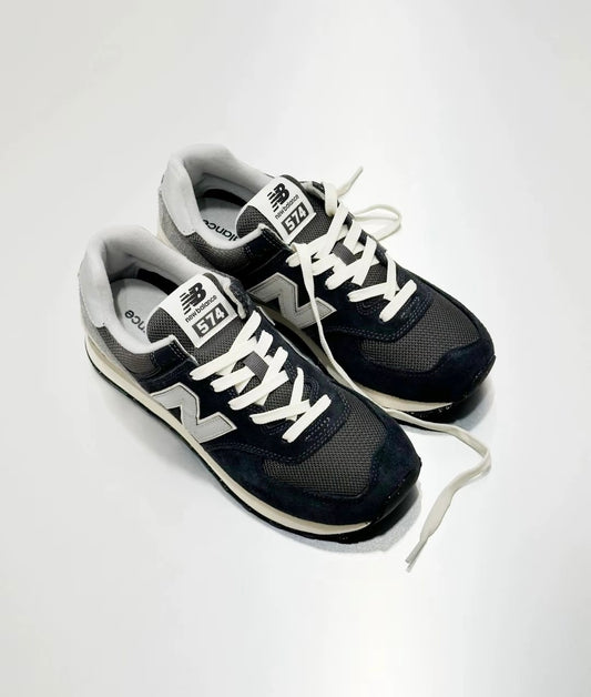 New Balance 574 黑灰色 (U574GM2)