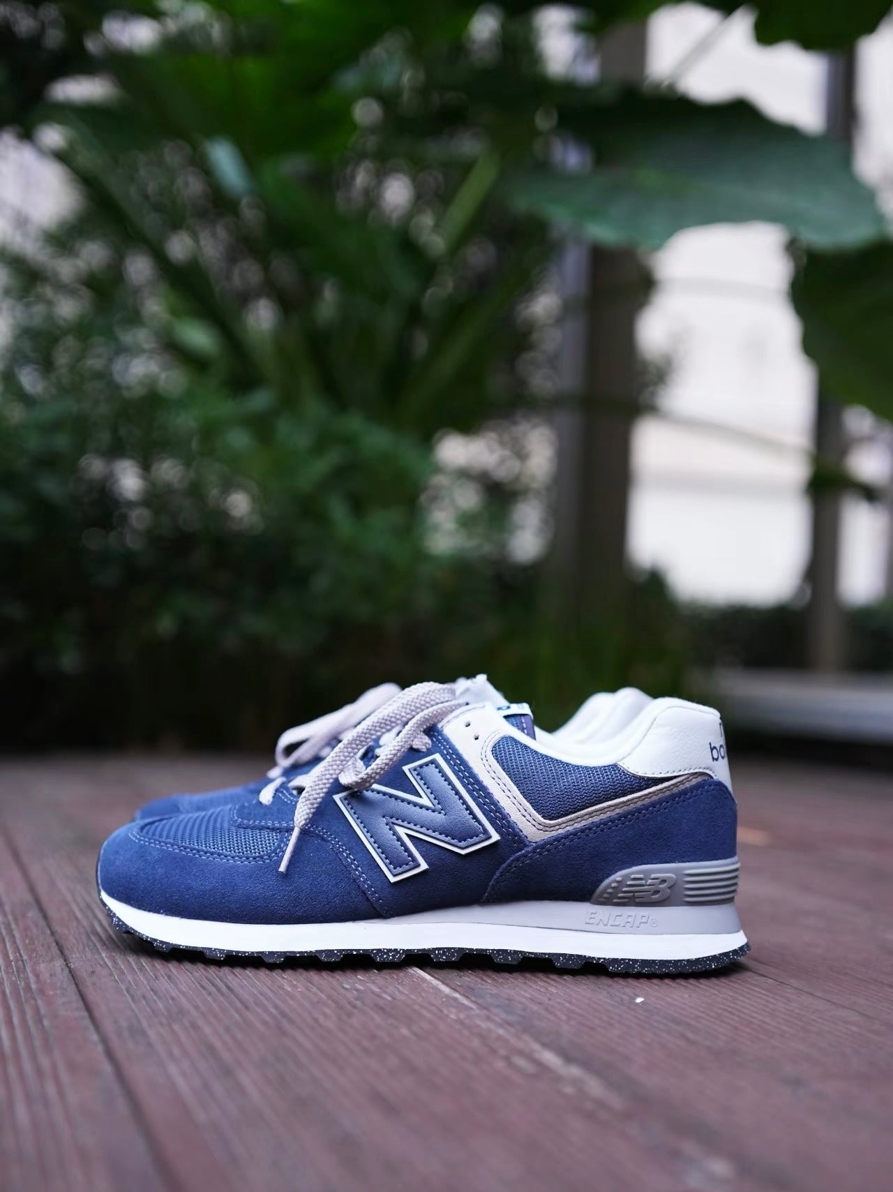 New Balance 574 深藍色 (ML574EVN)