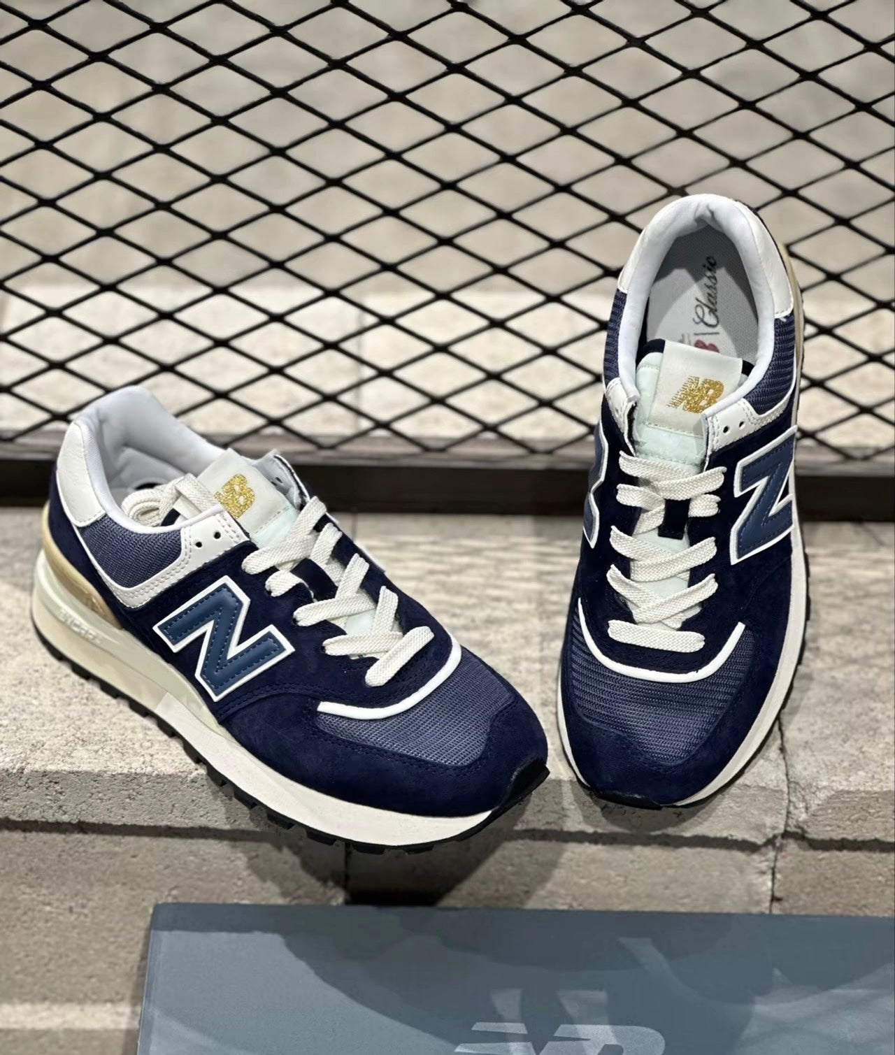 New Balance 574 藍白 (U574LGBB)