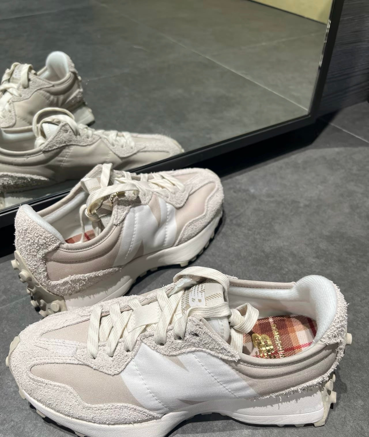 New Balance 327 深米 (U327HX)