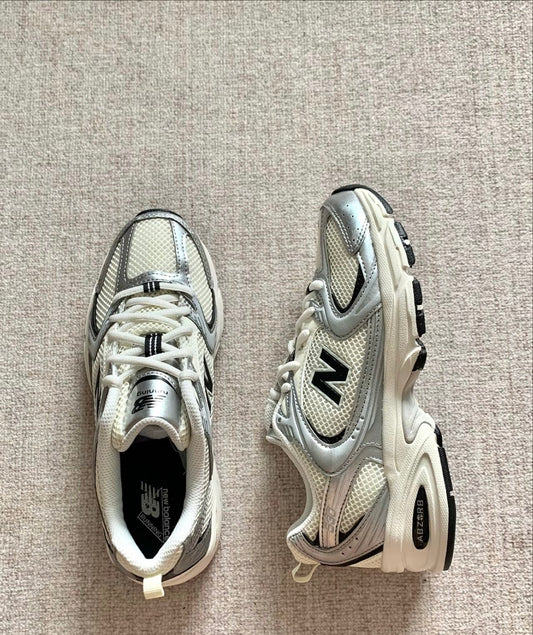 NEW BALANCE 530銀黑 (MR530GMT)
