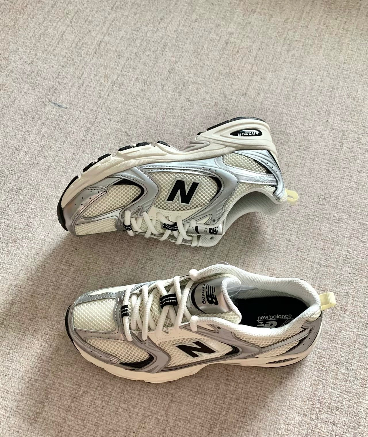 NEW BALANCE 530銀黑 (MR530GMT)