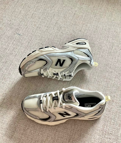 NEW BALANCE 530銀黑 (MR530GMT)