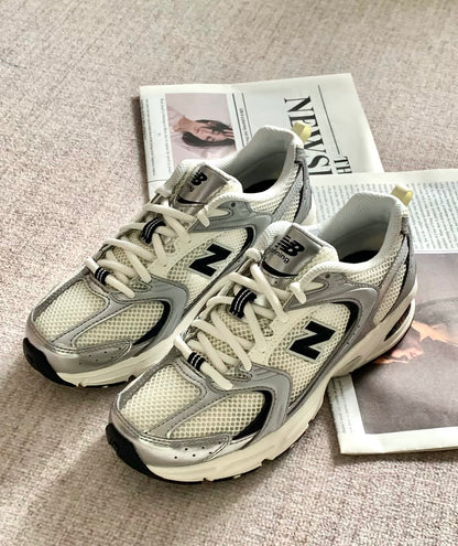 NEW BALANCE 530銀黑 (MR530GMT)