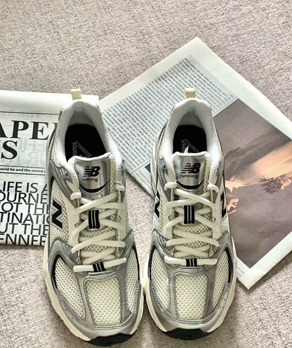 NEW BALANCE 530銀黑 (MR530GMT)