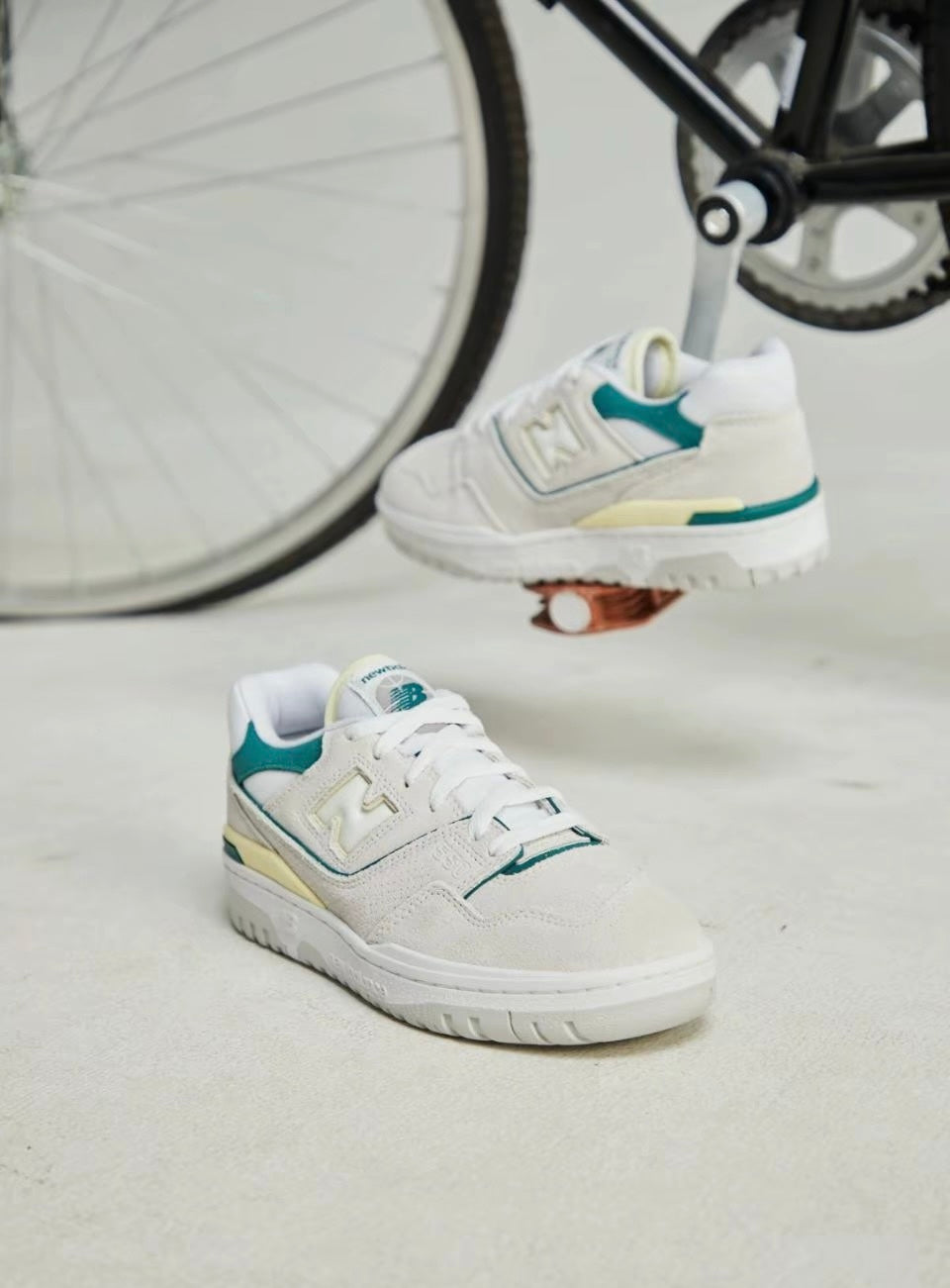 New Balance 550 Reflection 綠黃 (BBW550AA)