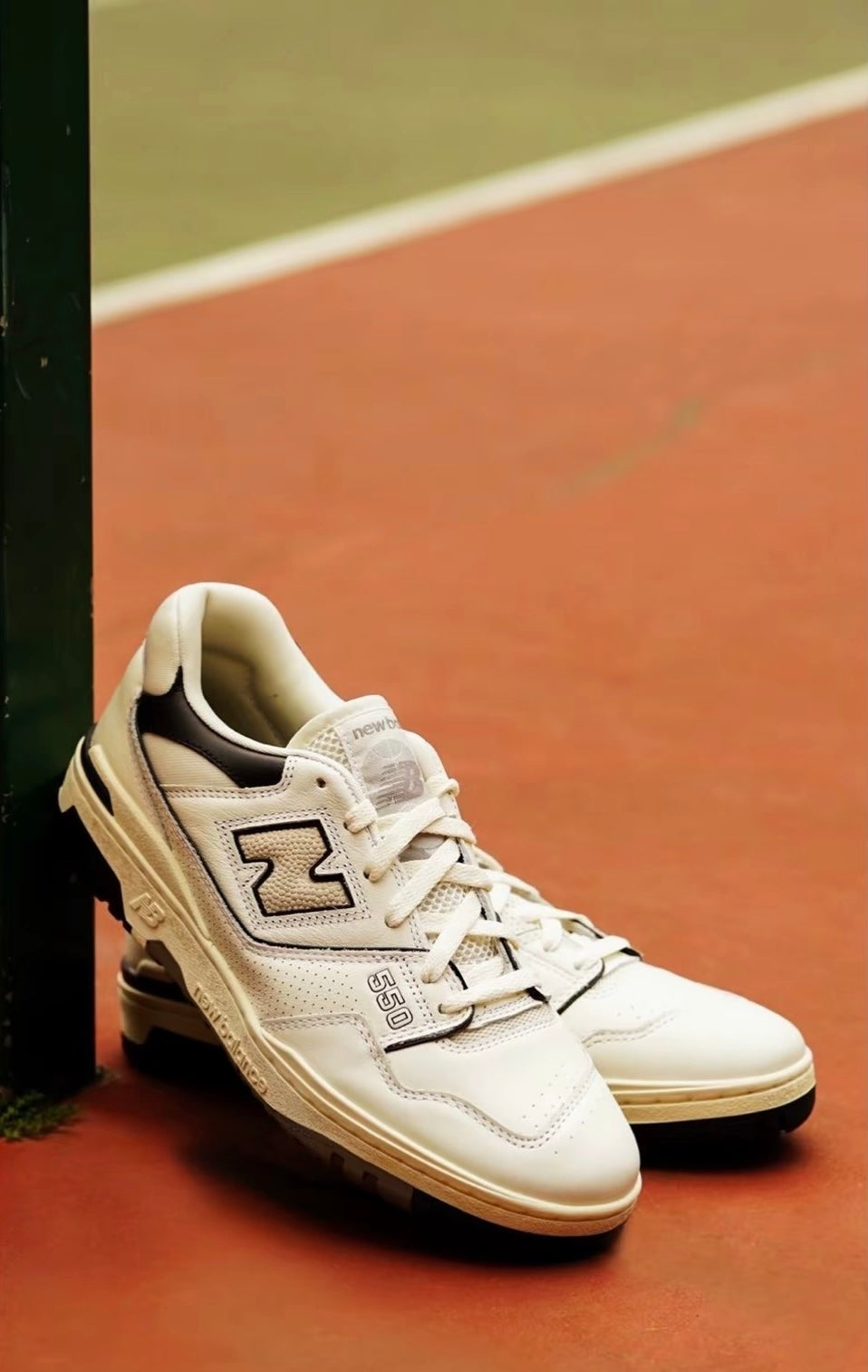 New Balance 550 白黑 (BB550LWT)