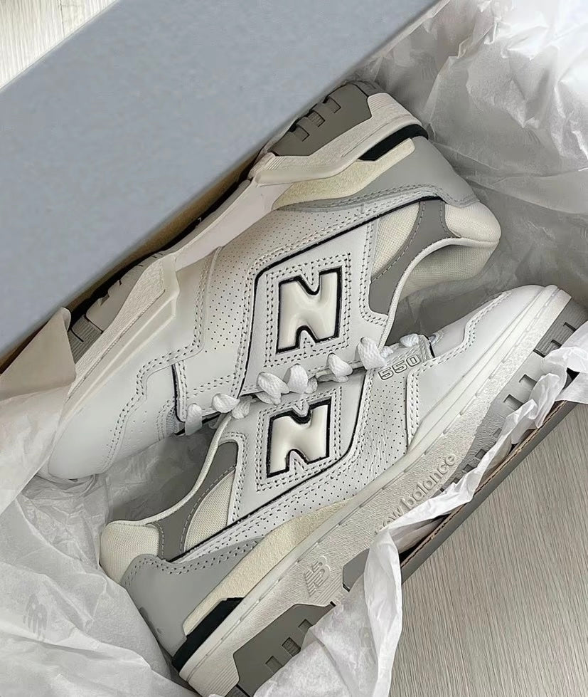 New Balance 550 灰白 (BB550SWA)