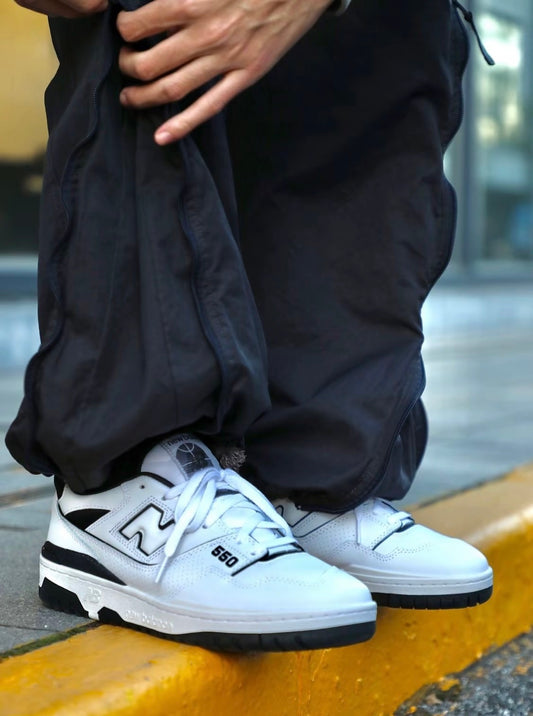 New Balance 550 黑白 (BB550HA1)