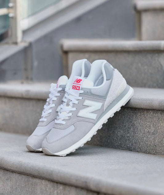 New Balance 574 灰白 (U574BKR)