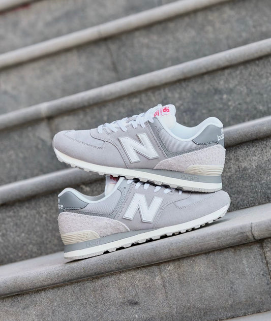 New Balance 574 灰白 (U574BKR)