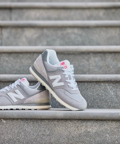 New Balance 574 灰白 (U574BKR)
