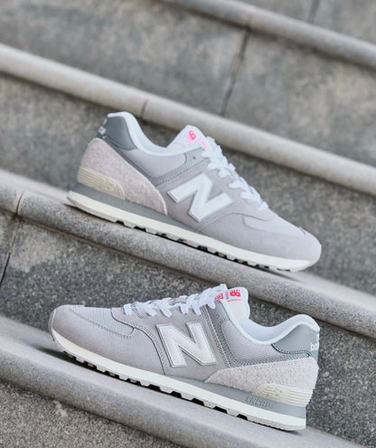 New Balance 574 灰白 (U574BKR)