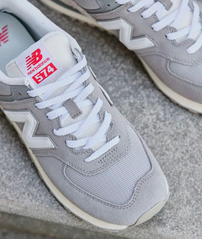 New Balance 574 灰白 (U574BKR)