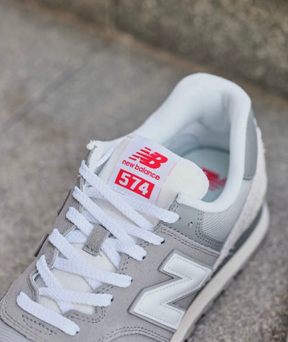 New Balance 574 灰白 (U574BKR)