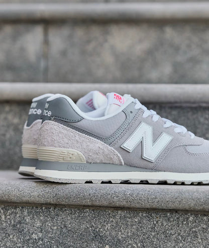 New Balance 574 灰白 (U574BKR)