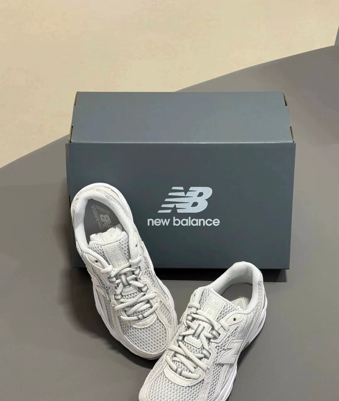 New balance 740 淺灰白 (U740GS2)