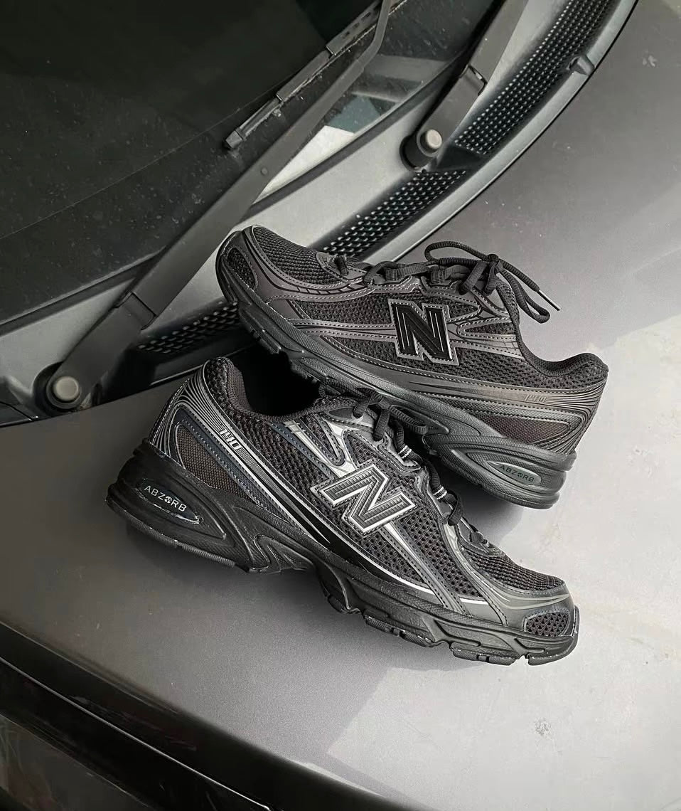 New Balance 740 黑銀 (U740BO2)