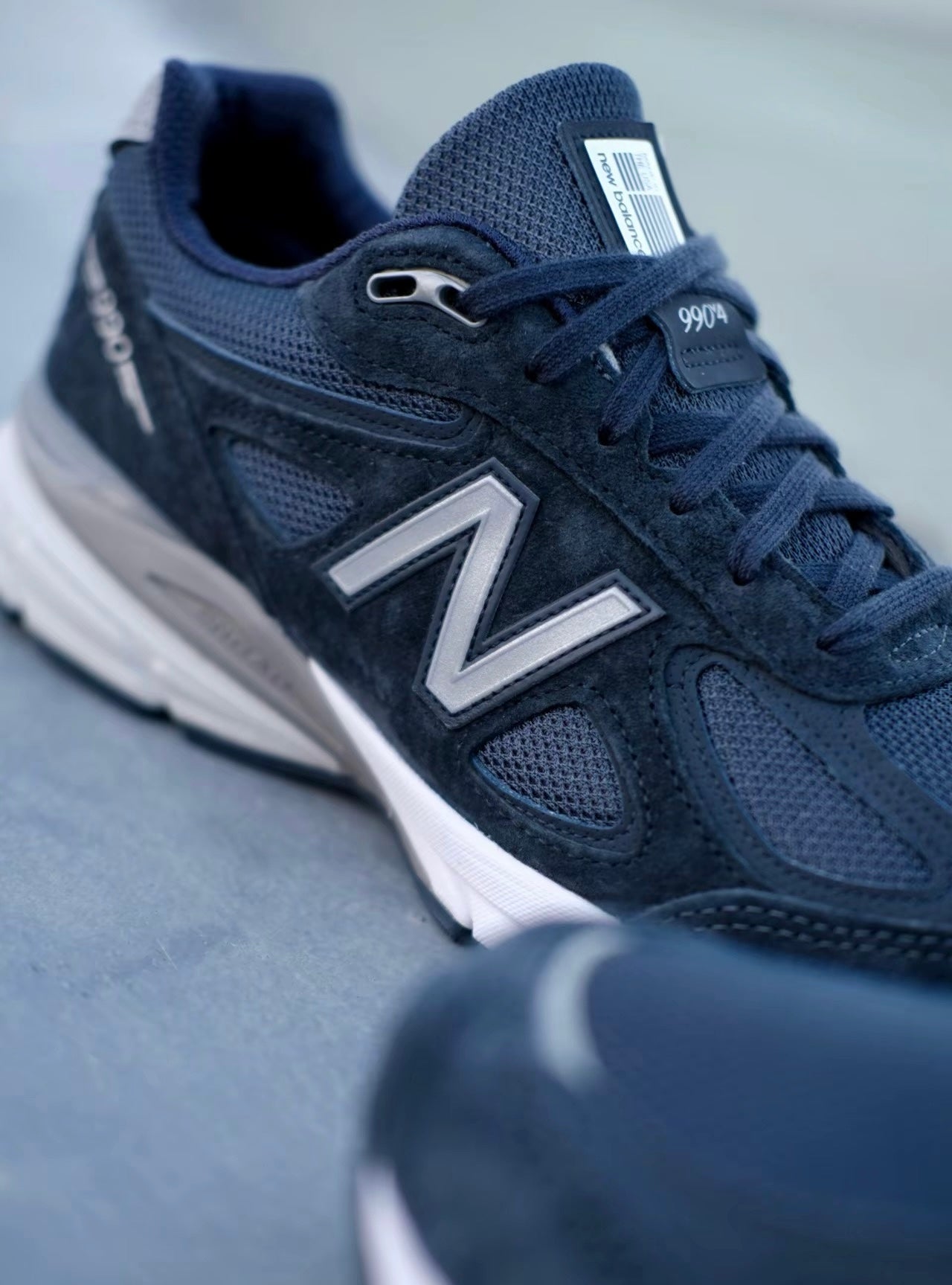 New Balance 990 V4 海軍藍 (U990NV4)