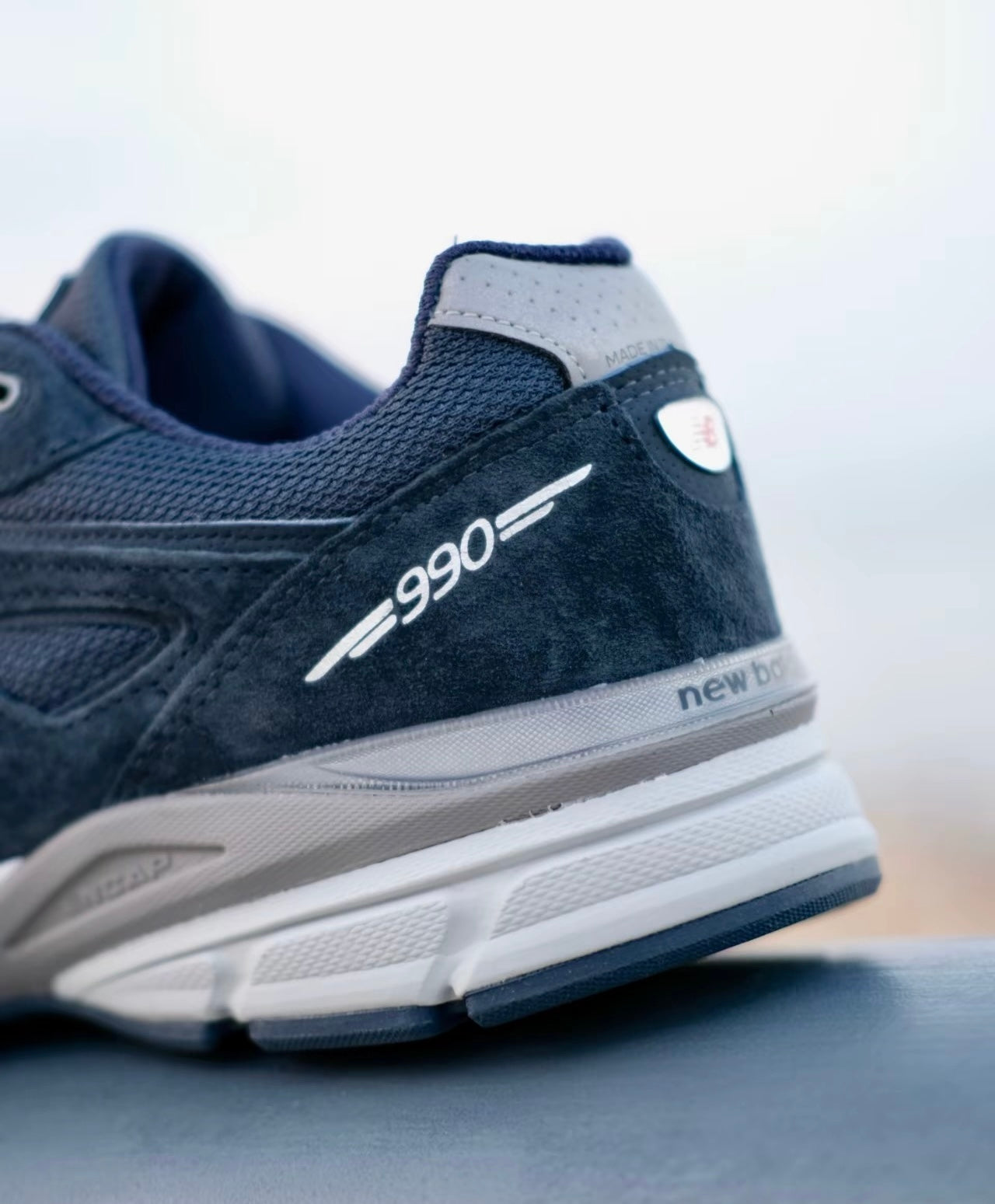 New Balance 990 V4 海軍藍 (U990NV4)